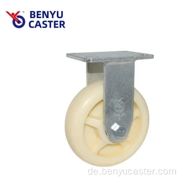 Hochleistungs -Caster -Bremse Nylon Industrial Caster Räder